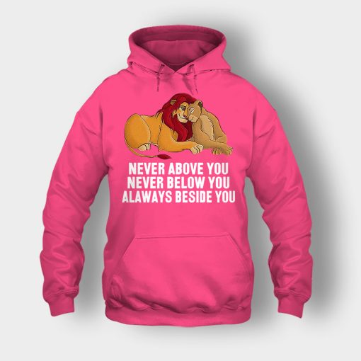 Never-Above-You-Never-Below-You-Always-Beside-You-The-Lion-King-Disney-Inspired-Unisex-Hoodie-Heliconia
