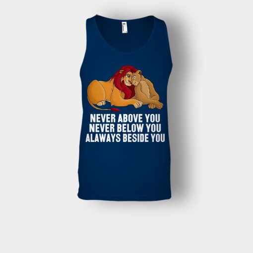 Never-Above-You-Never-Below-You-Always-Beside-You-The-Lion-King-Disney-Inspired-Unisex-Tank-Top-Navy