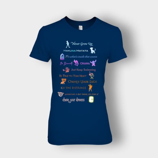 Never-Grow-Up-Disney-Ladies-T-Shirt-Navy