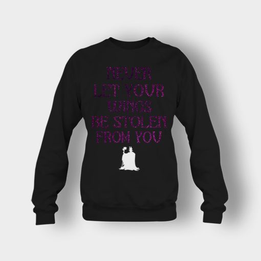 Never-Let-Your-Wings-Be-Stolen-From-You-Disney-Maleficient-Inspired-Crewneck-Sweatshirt-Black