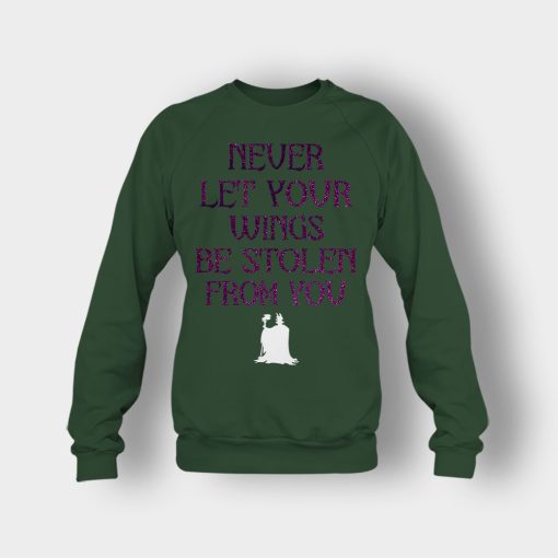 Never-Let-Your-Wings-Be-Stolen-From-You-Disney-Maleficient-Inspired-Crewneck-Sweatshirt-Forest