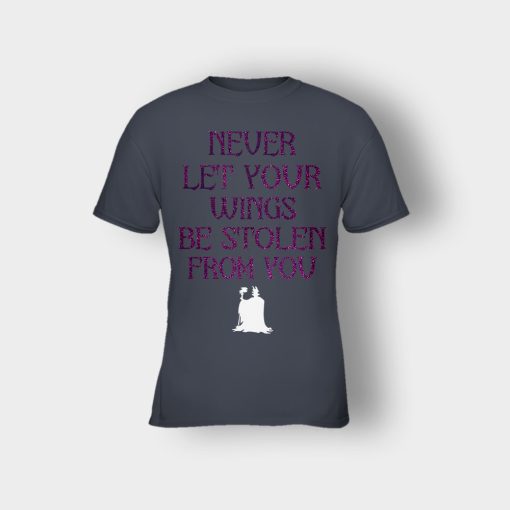 Never-Let-Your-Wings-Be-Stolen-From-You-Disney-Maleficient-Inspired-Kids-T-Shirt-Dark-Heather