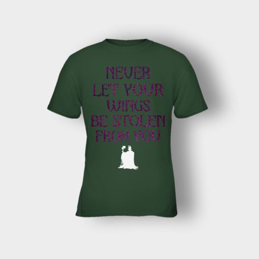 Never-Let-Your-Wings-Be-Stolen-From-You-Disney-Maleficient-Inspired-Kids-T-Shirt-Forest
