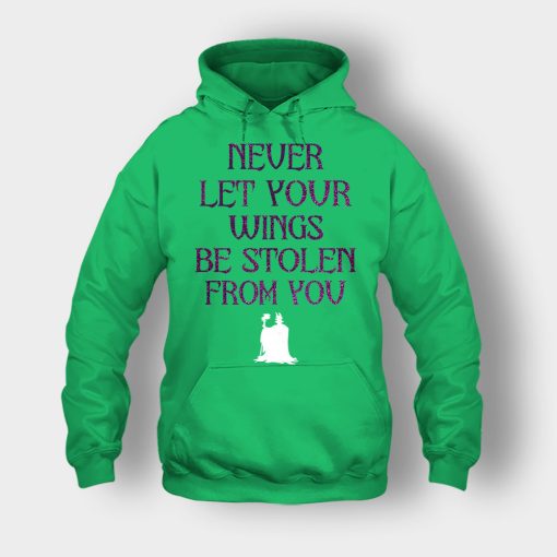 Never-Let-Your-Wings-Be-Stolen-From-You-Disney-Maleficient-Inspired-Unisex-Hoodie-Irish-Green
