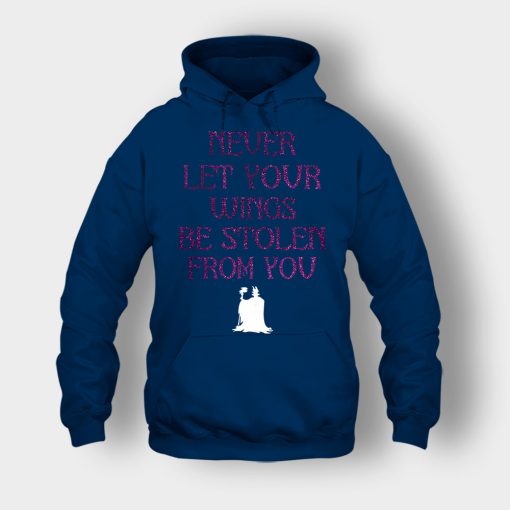Never-Let-Your-Wings-Be-Stolen-From-You-Disney-Maleficient-Inspired-Unisex-Hoodie-Navy