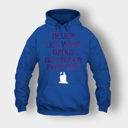 Never-Let-Your-Wings-Be-Stolen-From-You-Disney-Maleficient-Inspired-Unisex-Hoodie-Royal