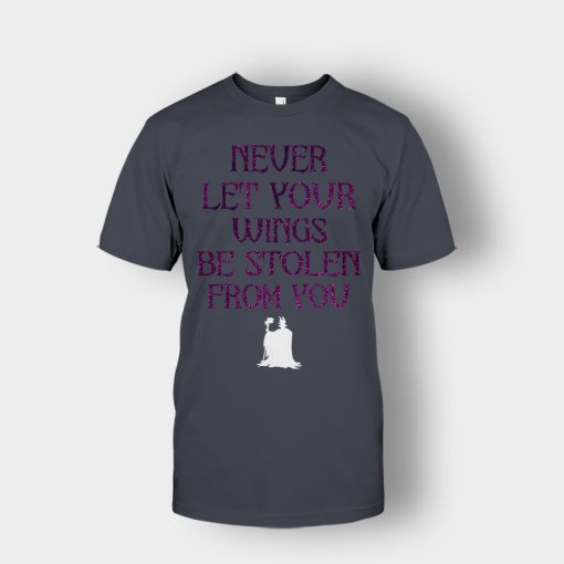 Never-Let-Your-Wings-Be-Stolen-From-You-Disney-Maleficient-Inspired-Unisex-T-Shirt-Dark-Heather