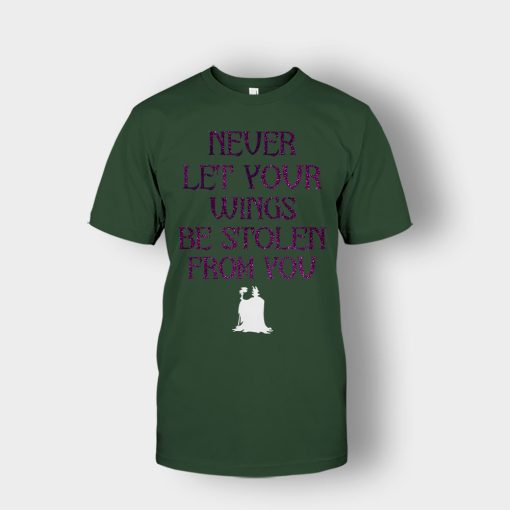 Never-Let-Your-Wings-Be-Stolen-From-You-Disney-Maleficient-Inspired-Unisex-T-Shirt-Forest