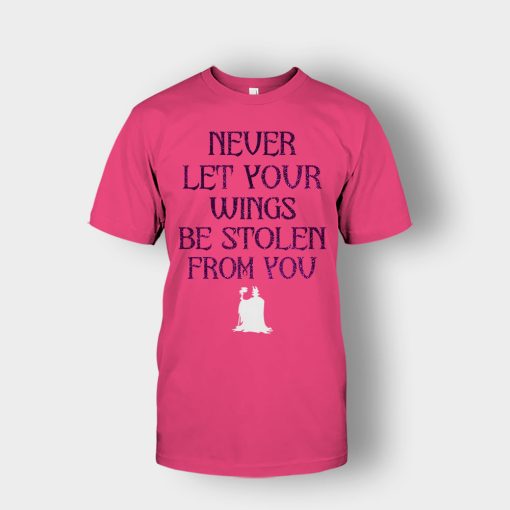 Never-Let-Your-Wings-Be-Stolen-From-You-Disney-Maleficient-Inspired-Unisex-T-Shirt-Heliconia