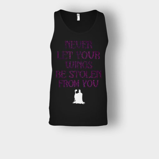 Never-Let-Your-Wings-Be-Stolen-From-You-Disney-Maleficient-Inspired-Unisex-Tank-Top-Black