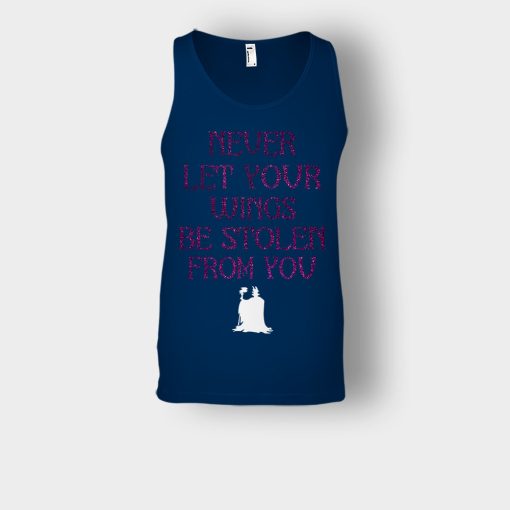 Never-Let-Your-Wings-Be-Stolen-From-You-Disney-Maleficient-Inspired-Unisex-Tank-Top-Navy