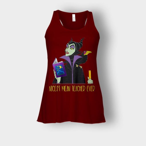 Nicest-Mean-Teacher-Ever-Disney-Maleficient-Inspired-Bella-Womens-Flowy-Tank-Maroon