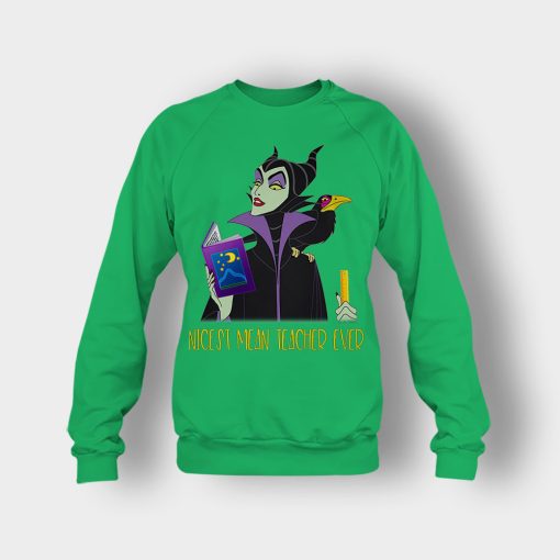 Nicest-Mean-Teacher-Ever-Disney-Maleficient-Inspired-Crewneck-Sweatshirt-Irish-Green