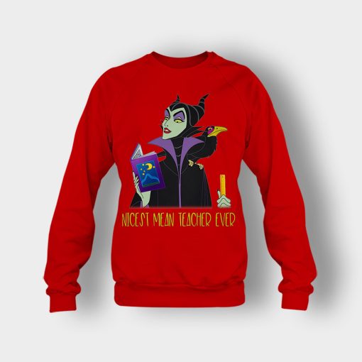 Nicest-Mean-Teacher-Ever-Disney-Maleficient-Inspired-Crewneck-Sweatshirt-Red