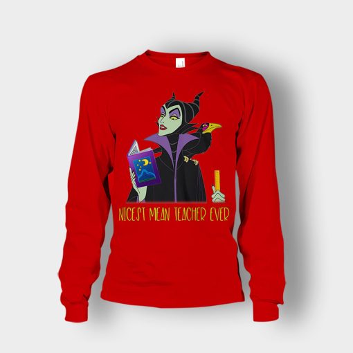 Nicest-Mean-Teacher-Ever-Disney-Maleficient-Inspired-Unisex-Long-Sleeve-Red