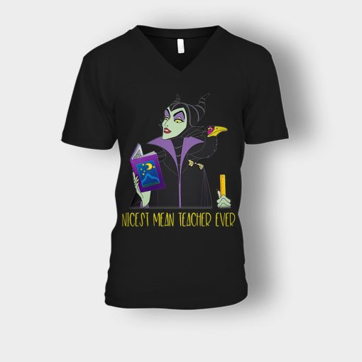 Nicest-Mean-Teacher-Ever-Disney-Maleficient-Inspired-Unisex-V-Neck-T-Shirt-Black