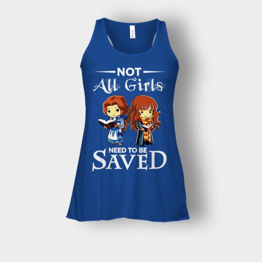 Not-All-Girls-Need-To-Be-Saved-Hermione-And-Belles-Disney-Beauty-And-The-Beast-Bella-Womens-Flowy-Tank-Royal