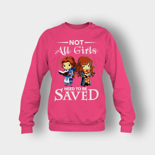 Not-All-Girls-Need-To-Be-Saved-Hermione-And-Belles-Disney-Beauty-And-The-Beast-Crewneck-Sweatshirt-Heliconia