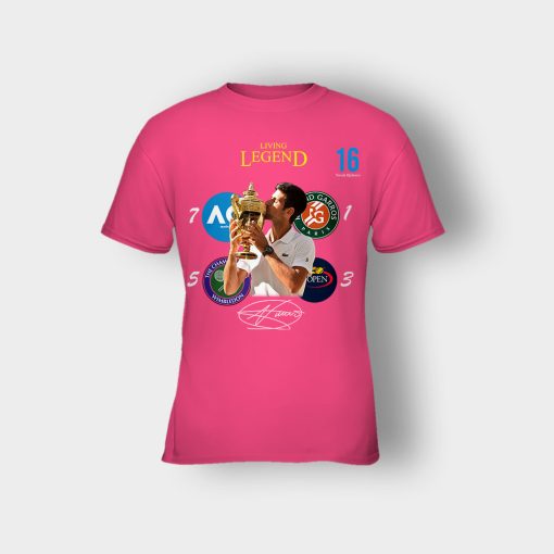 Novak-Djokovic-Living-Legend-Wimbledon-Champion-2019-Kids-T-Shirt-Heliconia