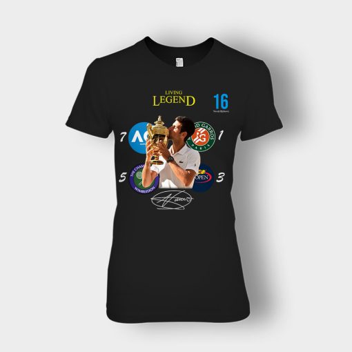 Novak-Djokovic-Living-Legend-Wimbledon-Champion-2019-Ladies-T-Shirt-Black