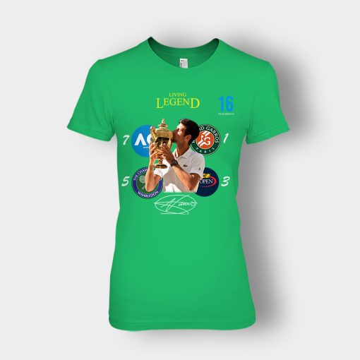Novak-Djokovic-Living-Legend-Wimbledon-Champion-2019-Ladies-T-Shirt-Irish-Green