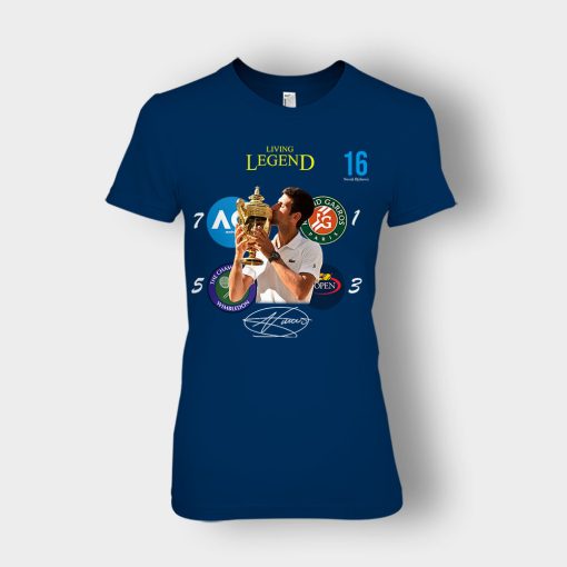 Novak-Djokovic-Living-Legend-Wimbledon-Champion-2019-Ladies-T-Shirt-Navy
