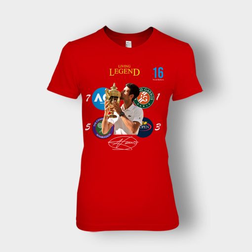 Novak-Djokovic-Living-Legend-Wimbledon-Champion-2019-Ladies-T-Shirt-Red