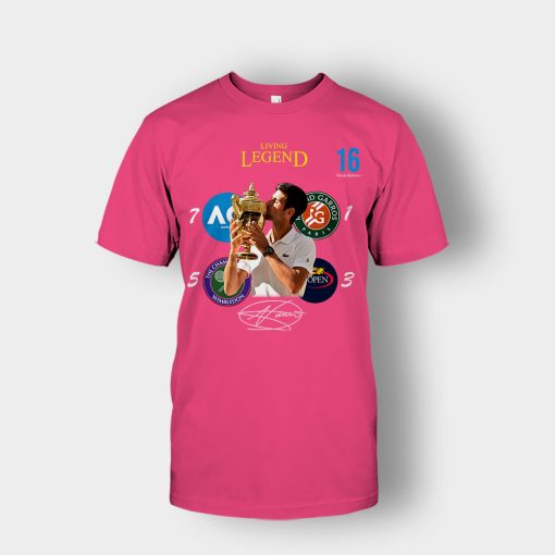 Novak-Djokovic-Living-Legend-Wimbledon-Champion-2019-Unisex-T-Shirt-Heliconia
