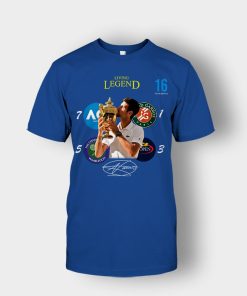 Novak-Djokovic-Living-Legend-Wimbledon-Champion-2019-Unisex-T-Shirt-Royal