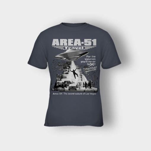 Official-Area-51-Travel-the-secret-suburb-of-Las-Vegas-Kids-T-Shirt-Dark-Heather