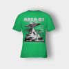 Official-Area-51-Travel-the-secret-suburb-of-Las-Vegas-Kids-T-Shirt-Irish-Green