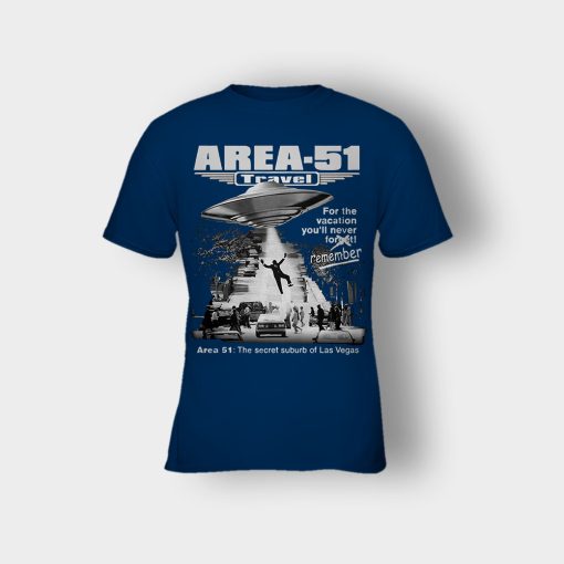 Official-Area-51-Travel-the-secret-suburb-of-Las-Vegas-Kids-T-Shirt-Navy