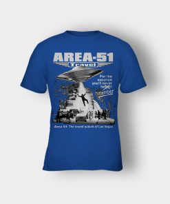 Official-Area-51-Travel-the-secret-suburb-of-Las-Vegas-Kids-T-Shirt-Royal