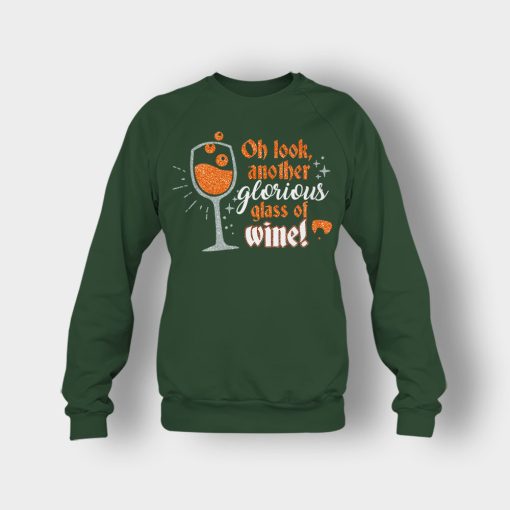 Oh-Look-Another-Glorious-Glass-Of-Wine-Winnie-Sanderson-Crewneck-Sweatshirt-Forest