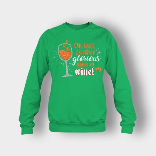 Oh-Look-Another-Glorious-Glass-Of-Wine-Winnie-Sanderson-Crewneck-Sweatshirt-Irish-Green