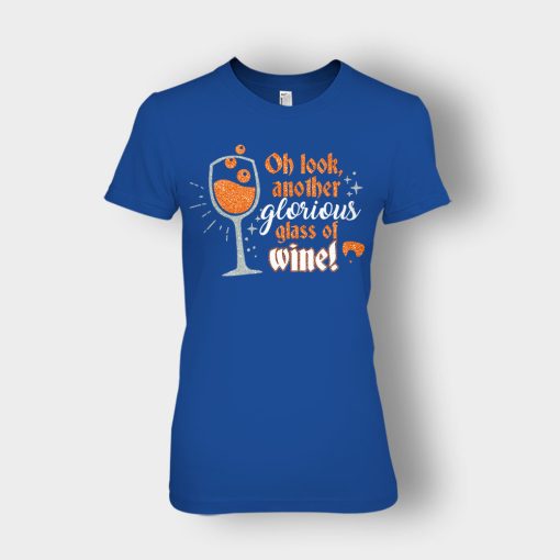 Oh-Look-Another-Glorious-Glass-Of-Wine-Winnie-Sanderson-Ladies-T-Shirt-Royal