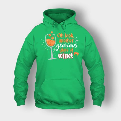 Oh-Look-Another-Glorious-Glass-Of-Wine-Winnie-Sanderson-Unisex-Hoodie-Irish-Green
