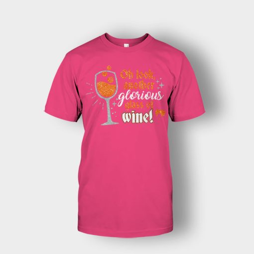 Oh-Look-Another-Glorious-Glass-Of-Wine-Winnie-Sanderson-Unisex-T-Shirt-Heliconia