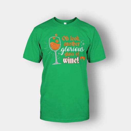 Oh-Look-Another-Glorious-Glass-Of-Wine-Winnie-Sanderson-Unisex-T-Shirt-Irish-Green