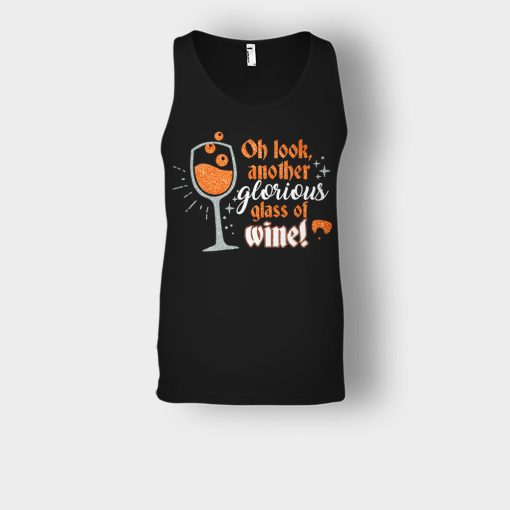 Oh-Look-Another-Glorious-Glass-Of-Wine-Winnie-Sanderson-Unisex-Tank-Top-Black