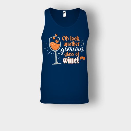 Oh-Look-Another-Glorious-Glass-Of-Wine-Winnie-Sanderson-Unisex-Tank-Top-Navy