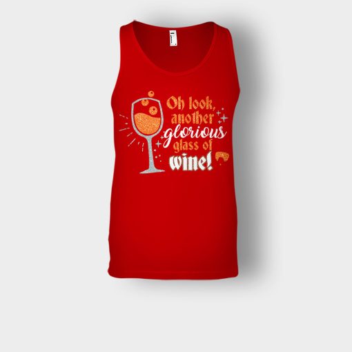 Oh-Look-Another-Glorious-Glass-Of-Wine-Winnie-Sanderson-Unisex-Tank-Top-Red