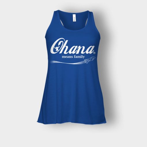 Ohana-Means-Family-Coca-Disney-Lilo-And-Stitch-Bella-Womens-Flowy-Tank-Royal