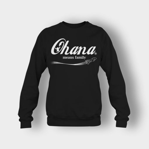 Ohana-Means-Family-Coca-Disney-Lilo-And-Stitch-Crewneck-Sweatshirt-Black