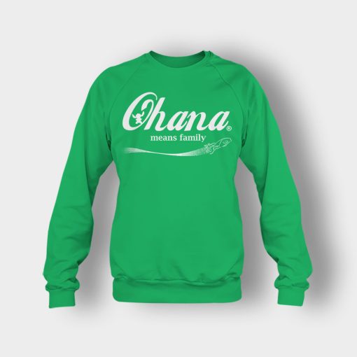 Ohana-Means-Family-Coca-Disney-Lilo-And-Stitch-Crewneck-Sweatshirt-Irish-Green