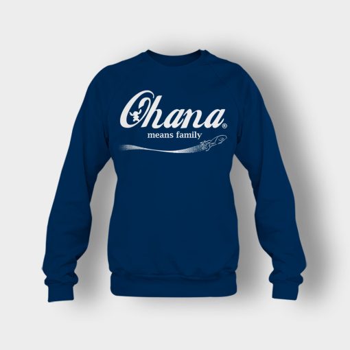 Ohana-Means-Family-Coca-Disney-Lilo-And-Stitch-Crewneck-Sweatshirt-Navy