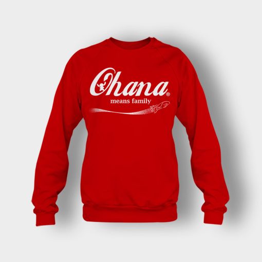 Ohana-Means-Family-Coca-Disney-Lilo-And-Stitch-Crewneck-Sweatshirt-Red