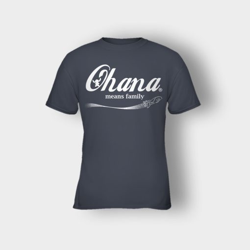 Ohana-Means-Family-Coca-Disney-Lilo-And-Stitch-Kids-T-Shirt-Dark-Heather