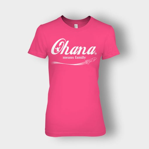 Ohana-Means-Family-Coca-Disney-Lilo-And-Stitch-Ladies-T-Shirt-Heliconia
