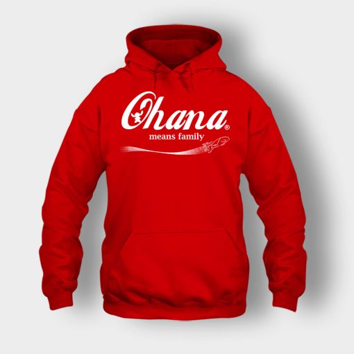 Ohana-Means-Family-Coca-Disney-Lilo-And-Stitch-Unisex-Hoodie-Red